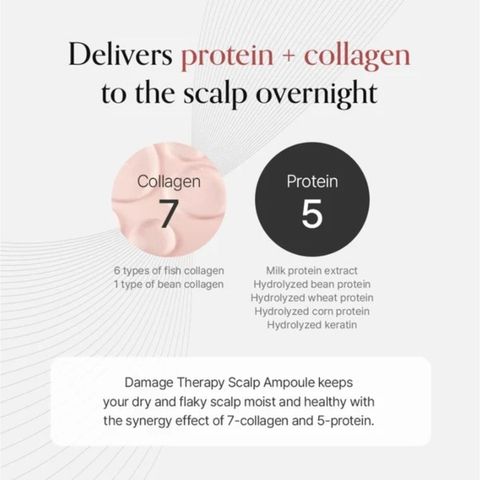 Growus Damage Therapy Scalp Scaling Ampoule 50g [Parallel Import]