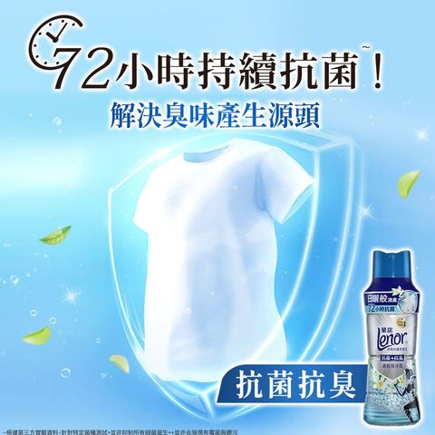 Lenor Antibacterial Beads (Sportswear) 440ml