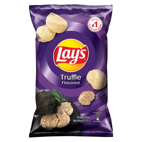 Lay's Truffle Flavored Potato Chips 100g