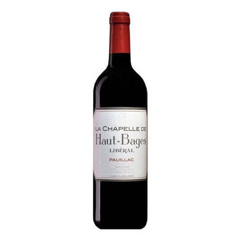 Château Haut-Bages-Libéral-Chapelle de Bages, Pauillac (2nd Wine of Château Haut Bages Libéral) 750ml