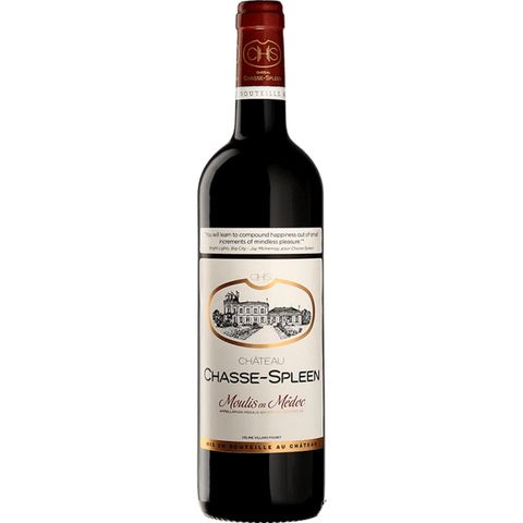 Chateau Chasse-spleen Moulis Medoc 2021 750ml