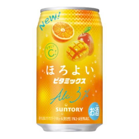 Suntory Horoyoi (Fruits Mix) Alc. 3% 350ml [Parallel Import]