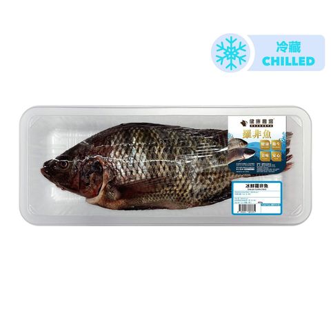 健康農場 冰鮮羅非魚 (已去內臟) 約400克