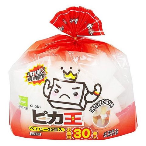 Wako Pika Cleaning Sponge 30 Pieces [Parallel Import]
