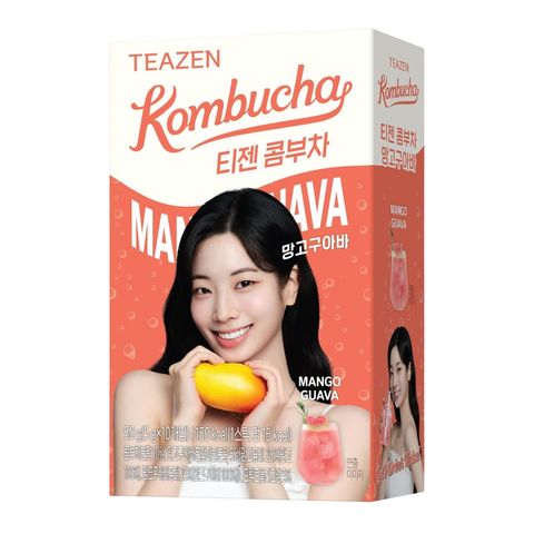Teazen Kombucha (Mango Guava) 10 Pieces