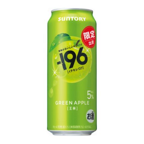 Suntory -196 (Orin Apple) Alc. 5% 500ml [Parallel Import]