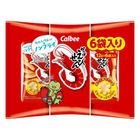 Calbee Kappa Ebisen 6 x 12g [Parallel Import]