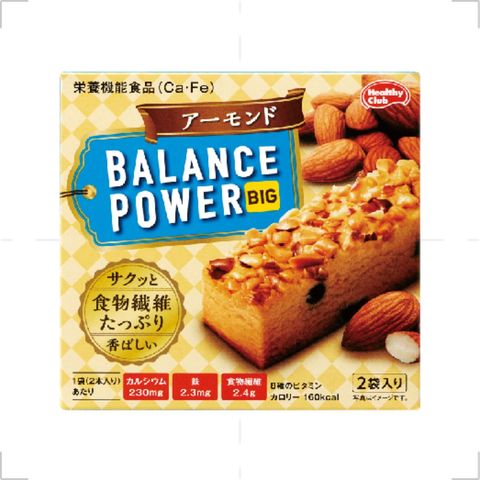 Hamada Balance Power Big - Almond Flavor 63.2g