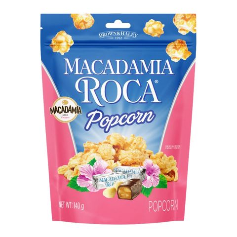 Brown & Haley Roca Almond Roca Toffee Butter Macadamia Popcorn 140g