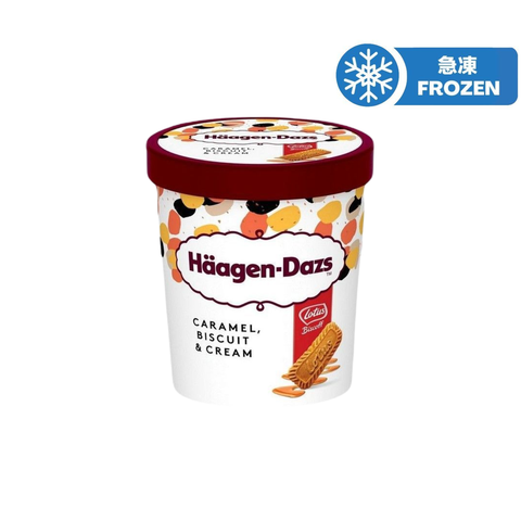 Häagen-Dazs Caramel Biscuit & Cream Ice Cream 473ml