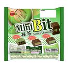 Bourbon Mini Bit Matcha Variety Assortment 80g [Parallel Import]