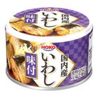 Hoko Seasoned Sardine Can Soy Sauce Flavor 130g [Parallel Import]
