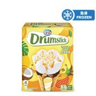 Nestle Drumstick Neapolitan Tropical Cone 4 x 115ml