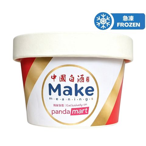 Make Meanings x Pandamart Chinese Baijiu Flavored Gelato 70ml