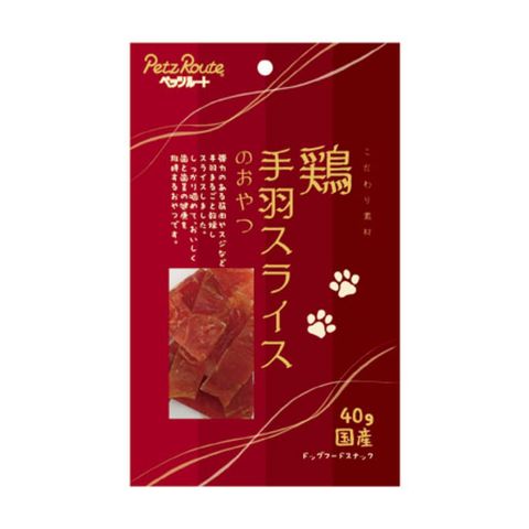 Petz Route Chicken Wing Stick Snack 40g [Parallel Import]