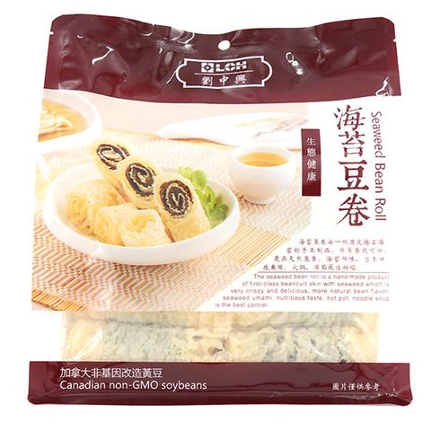 Lau Chung Hing Seaweed Bean Roll 200g