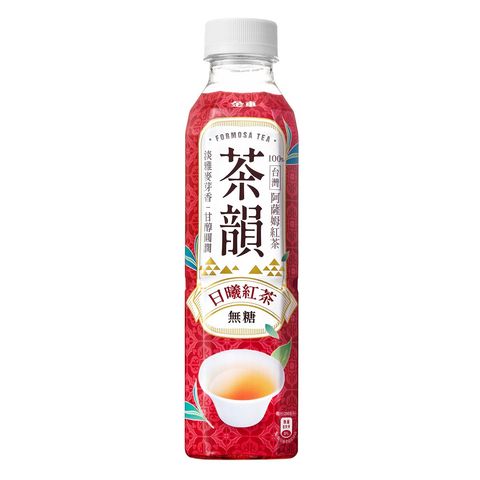 金車 茶韻 - 日曦紅茶 (無糖) 580毫升