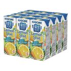 Kagome Yasai Seikatsu 100 Refreshing Lemon Salad Leaf Juice 12 x 200ml [Parallel Import]