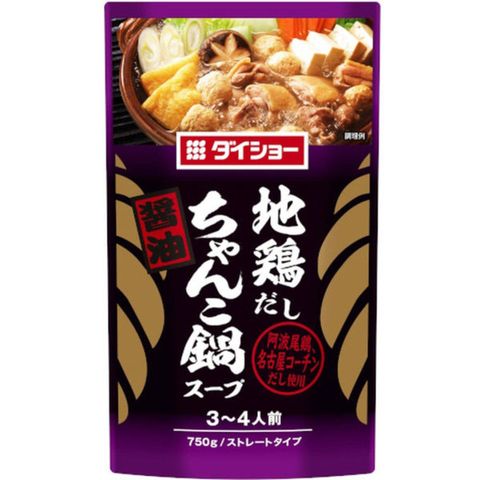 Daisho Soy Sauce Chicken Hot Pot Soup 750g [Parallel Import]