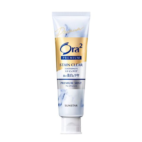Ora2 Premium Stain Clear Paste (Premium Mint) 100g