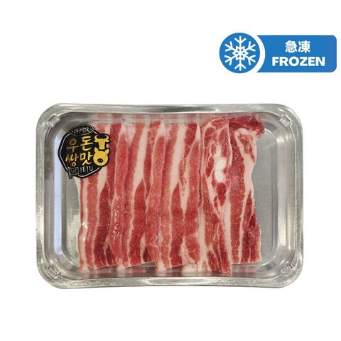 Korean Pork Belly BBQ Sliced 200g