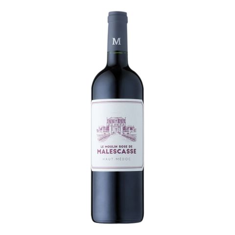 Chateau Malescasse Le Moulin Rose De Malescasse Haut Medoc 2020 750毫升