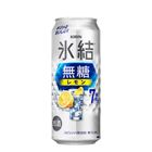 Kirin Hyoketsu Sugar-free Spirits Lemon Flavor Alc. 7% 500ml [Parallel Import]
