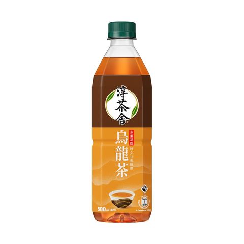 Authentic Tea House Oolong Tea Beverage (No Sugar) 500ml