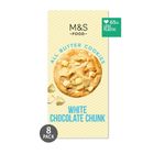 All Butter Belgian White Chocolate Chunk Cookies 200g 396134