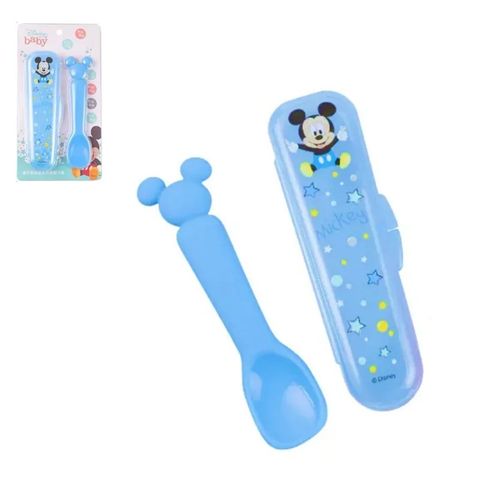 Disney Mickey Silicone Spoon Case Set