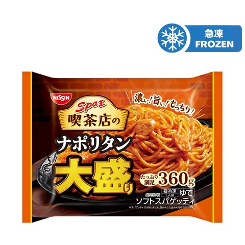Nissin Spa Cafe Big Japanese Napolitan Spaghetti 360g