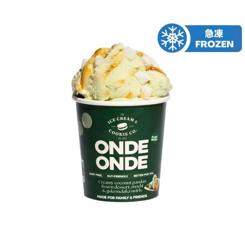 The Ice Cream & Cookie Co Onde Onde Frozen Dessert 473ml
