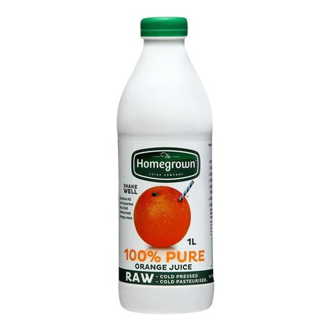 Homegrown - Cold Pressed Orange Juice 1 L