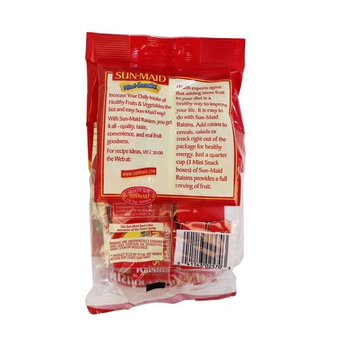 Sun-maid Seedless Raisins (14 Pieces) 198g