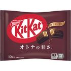 Kitkat 迷你黑朱古力家庭裝 113克 (新舊包裝隨機發貨)