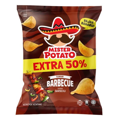 Mister Potato Potato Chips (Barbecue) 90g