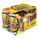 Sapporo Ginza Lion Brewery Special Brew Can Alc. 5.5% 6 x 350ml [Parallel Import]