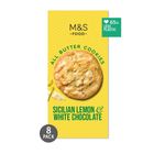 Sicilian Lemon and White Chocolate Cookies 200g 00984904