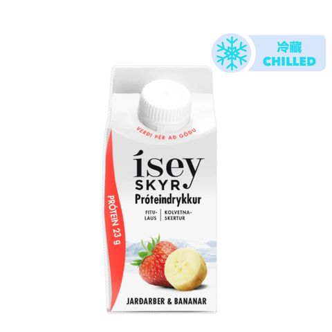 Isey Skyr Protein Yogurt Drink Strawberry & Banana (Lactose Free) 300ml