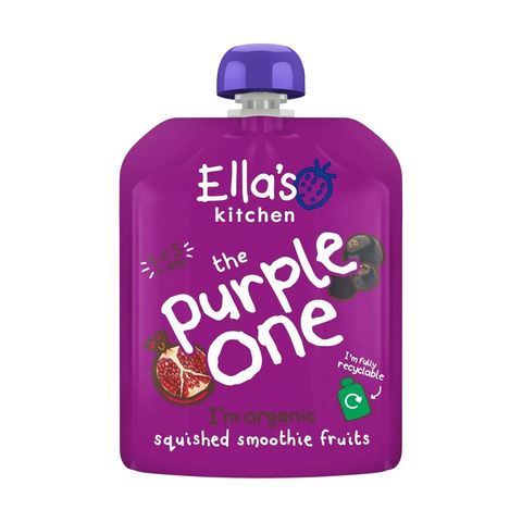 Ella's Kitchen Rainbow Smoothie Series The Purple One 90g