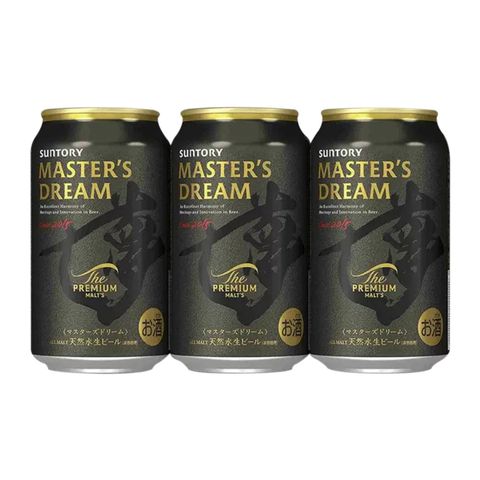 Suntory Malt Beer Alc. 5% 3 x 350ml [Parallel Import]