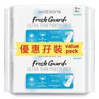 Watsons Fresh Guard + Ultra Thin Pantyliner Unscented 15cm 2 x 40 Pieces