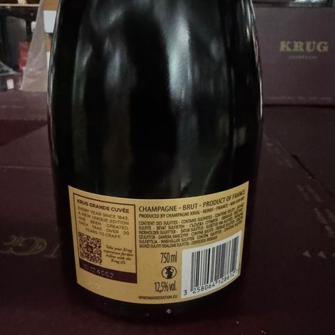 Krug Grande Cuvee 173eme Edition​ 750ml