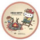 Sanrio Hello Kitty 郊遊樂營火派對紙碗 - 16cm 6件裝 [Sanrio 許可產品]