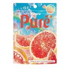 Kanro Pink Grapefruit Soda Flavor Gummy 52g [Parallel Import]