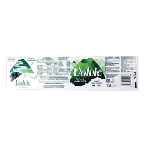 Volvic Natural Mineral Water 6 x 1.5L