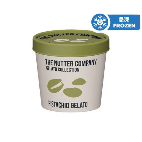 The Nutter Company Pistachio Gelato 110ml (Random delivery of new & old packings)