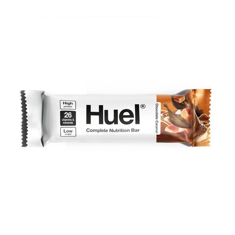 Huel Complete High-protein Nutrition Bar Chocolate Caramel 55g