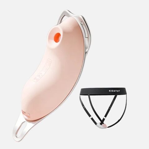 Kisstoy Lost Wearable Vibrator (Suction) 1 Piece