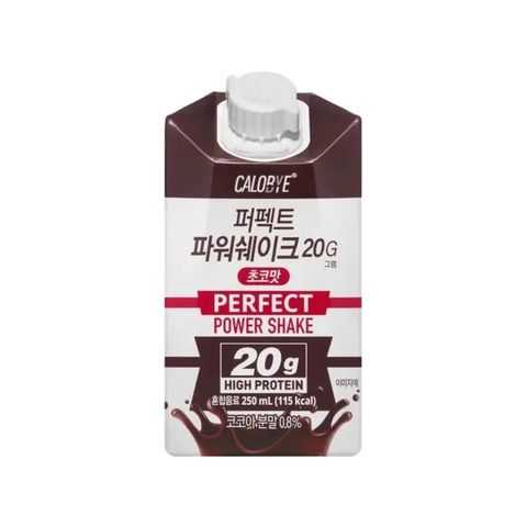 Calobye Perfect Power Shake - Choco Flavour 250ml